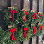 image of Christmas wreaths